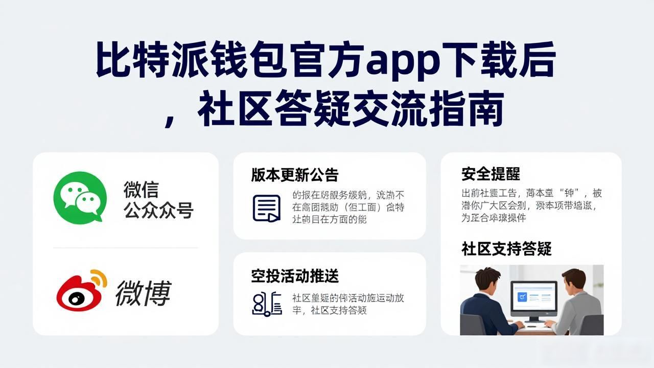 比特派钱包官方app下载后，社区答疑交流指南