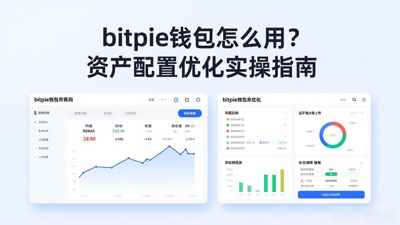 bitpie钱包怎么用？资产配置优化实操指南