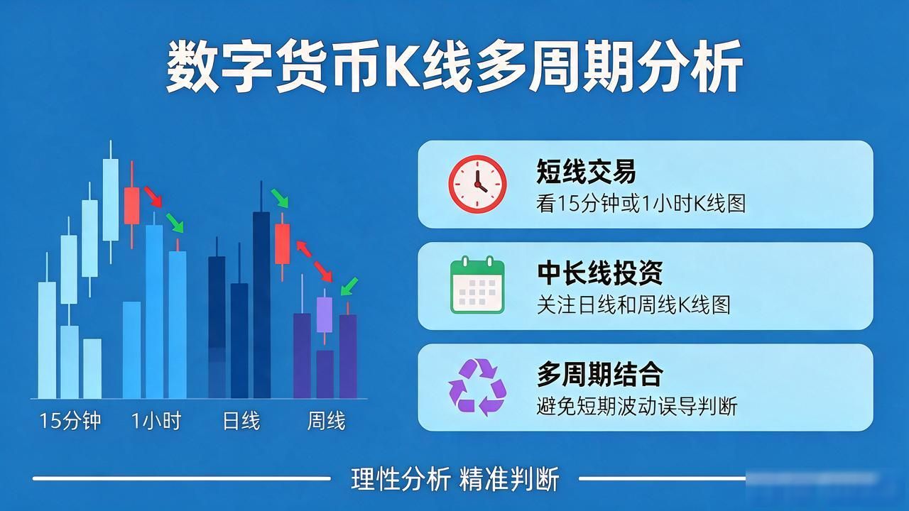 数字货币能看K线吗？交易所里有完整K线图