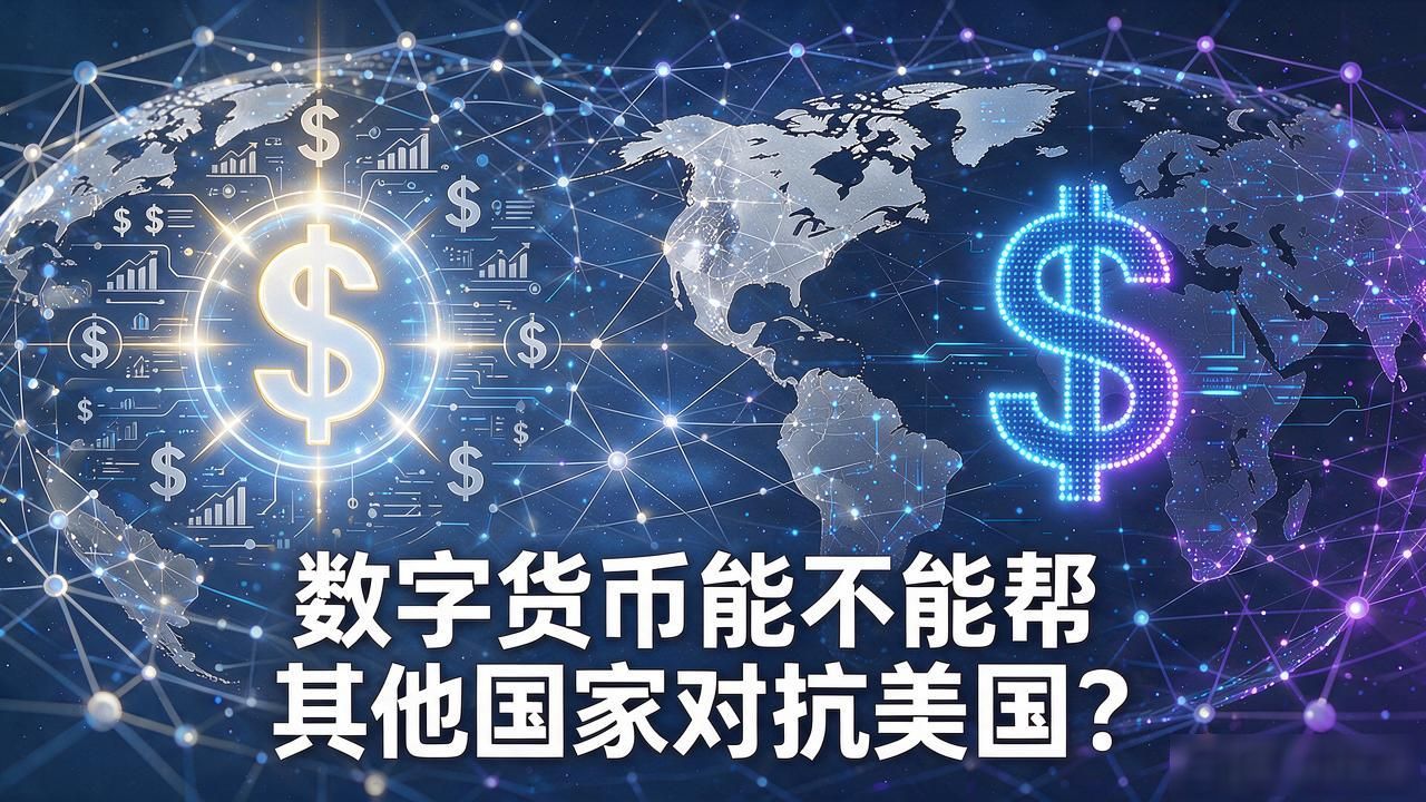 数字货币能不能帮其他国家对抗美国？