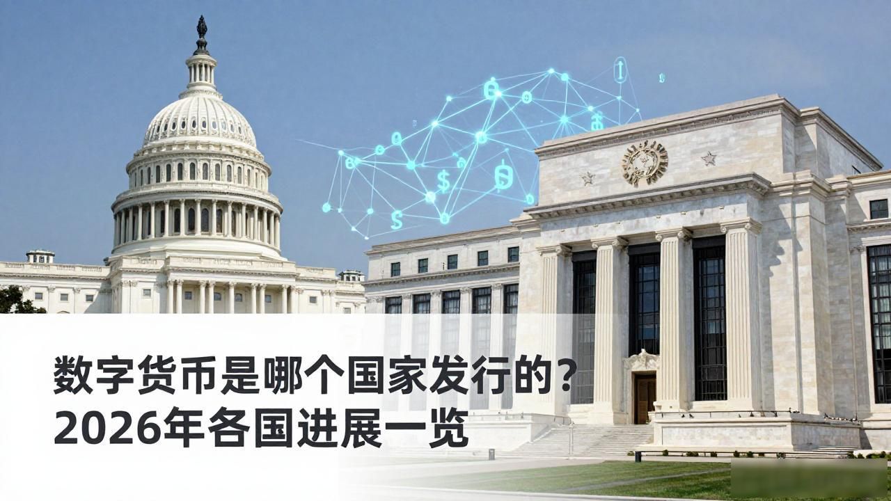 数字货币是哪个国家发行的？2026年各国进展一览