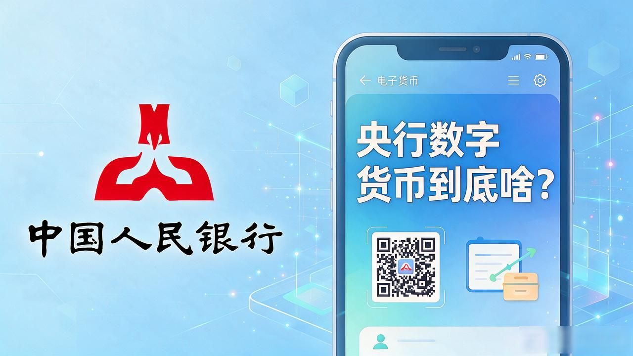 央行数字货币到底啥？一文说清楚数字人民币