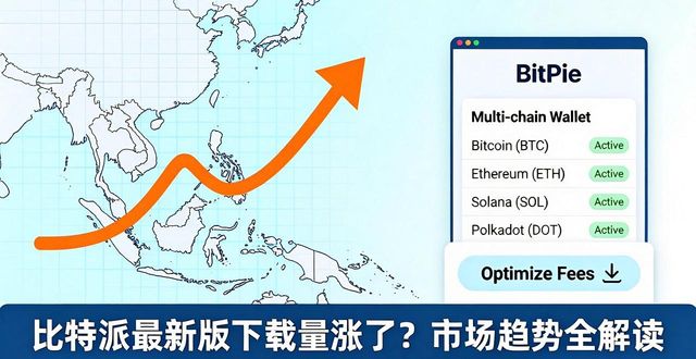 比特派最新版下载量涨了？市场趋势全解读