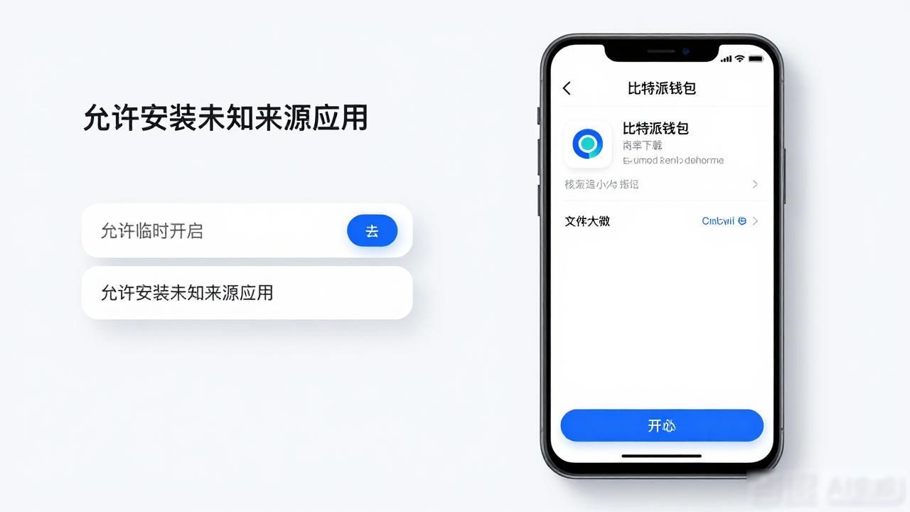 比特派钱包手机版怎么安全下载？防骗教程来了