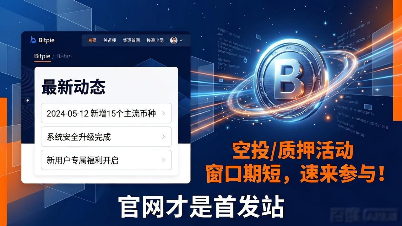 Bitpie官网动态早知道，这样跟进才不亏