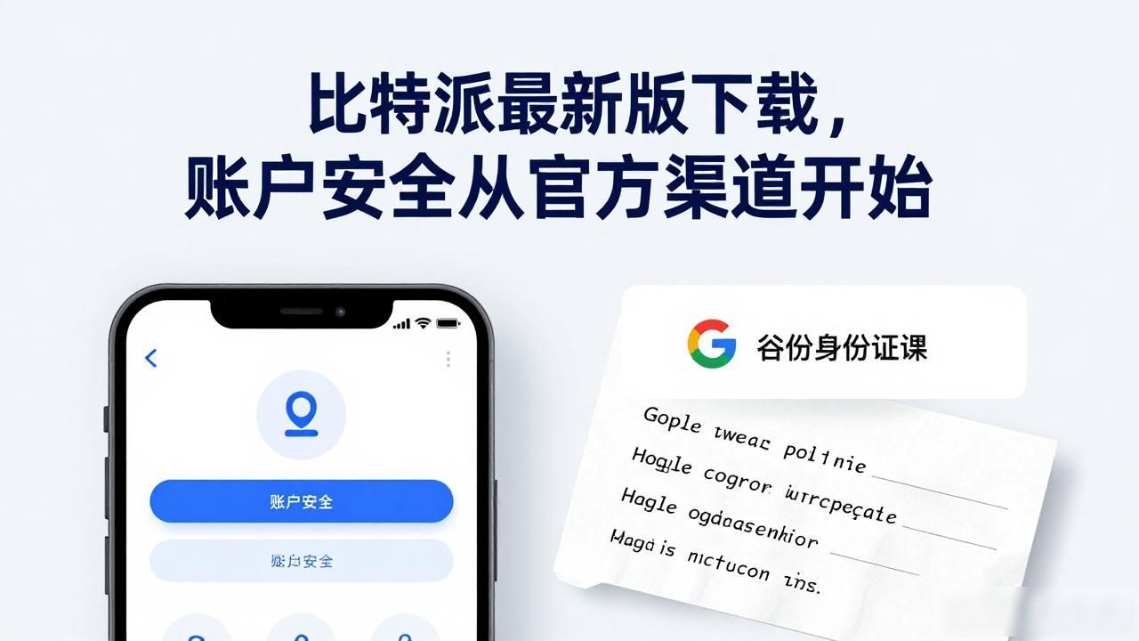 比特派最新版下载，账户安全从官方渠道开始