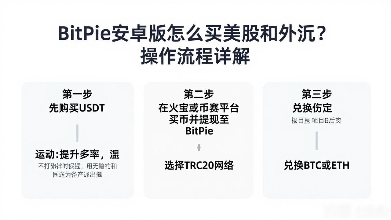 BitPie安卓版怎么买美股和外汇？操作流程详解