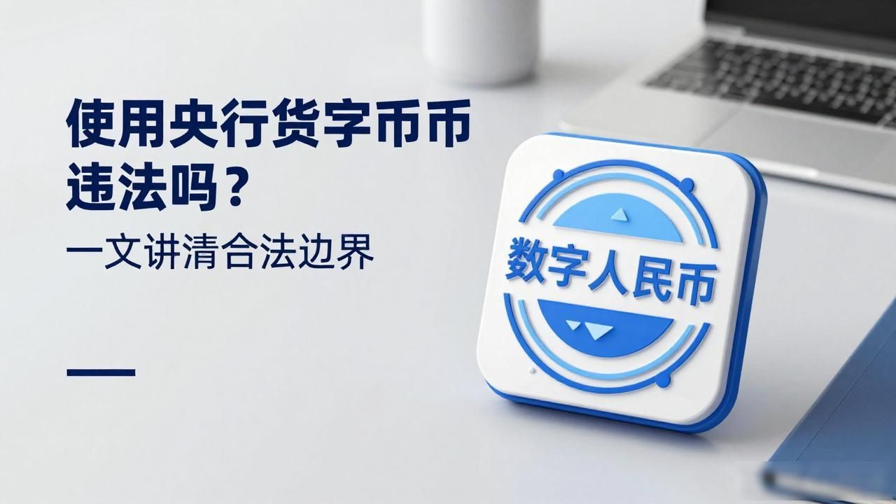 使用央行数字货币违法吗？一文讲清合法边界