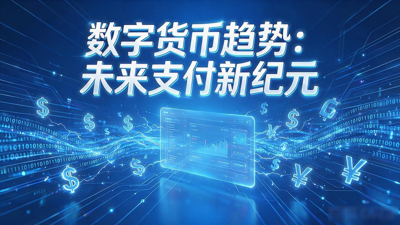数字货币趋势：未来支付新纪元