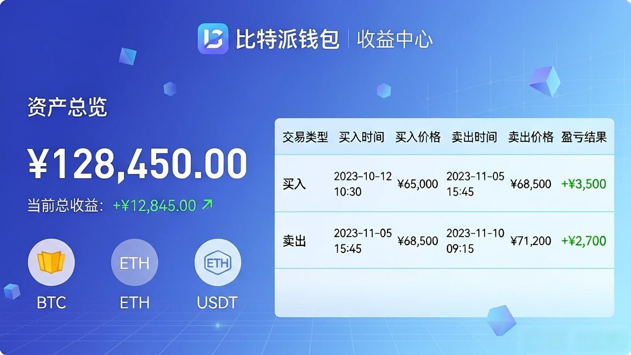 比特派钱包怎么看收益：普通投资者的自查指南