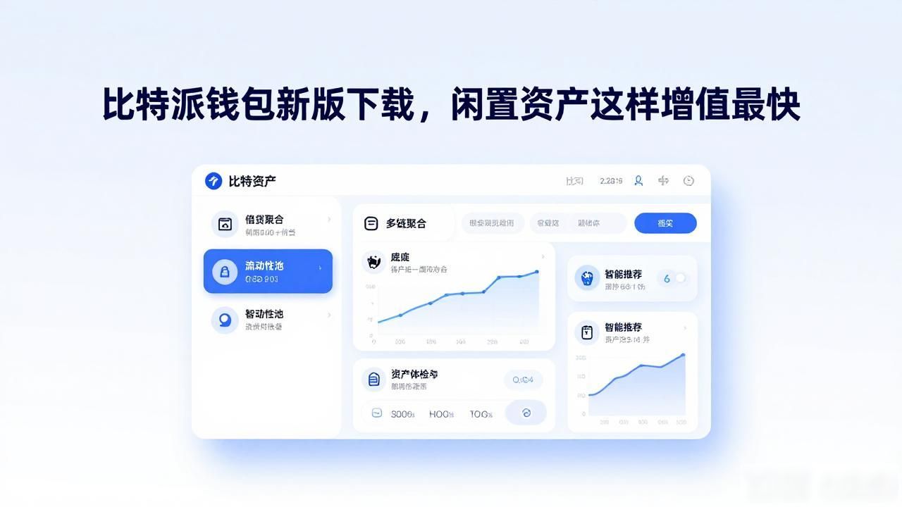 比特派钱包新版下载，闲置资产这样增值最快
