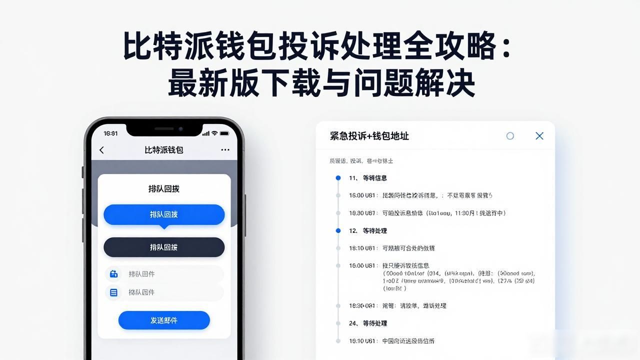 比特派钱包投诉处理全攻略：最新版下载与问题解决