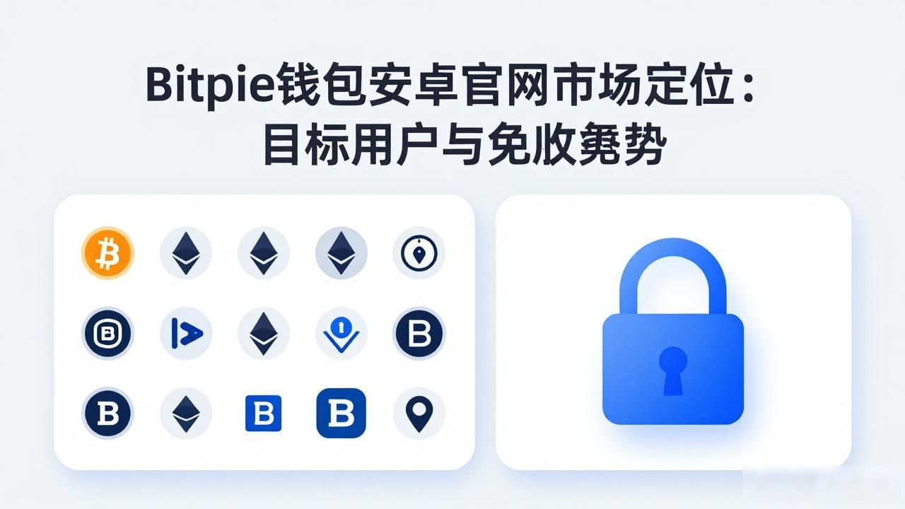 Bitpie钱包安卓官网市场定位：目标用户与竞争优势