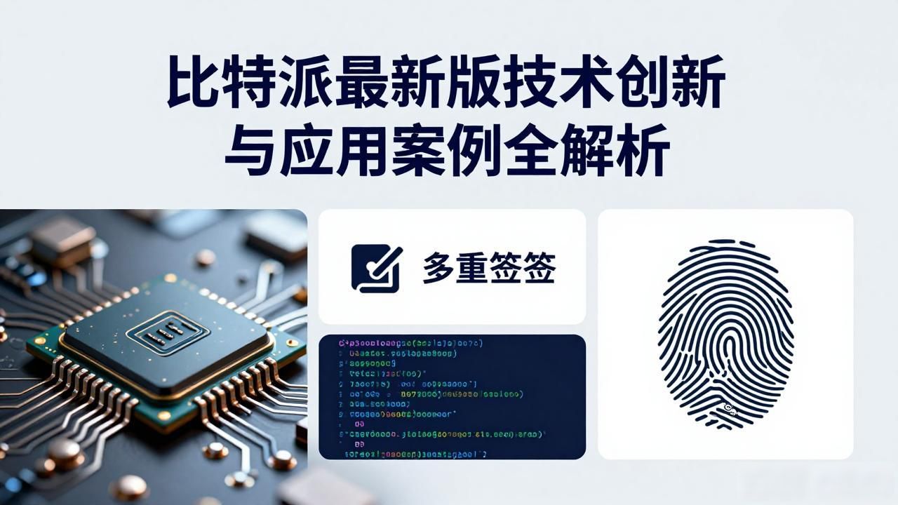 比特派官方下载最新版的技术创新与应用案例_比特派多链聚合钱包_硬件级加密方案多重签名