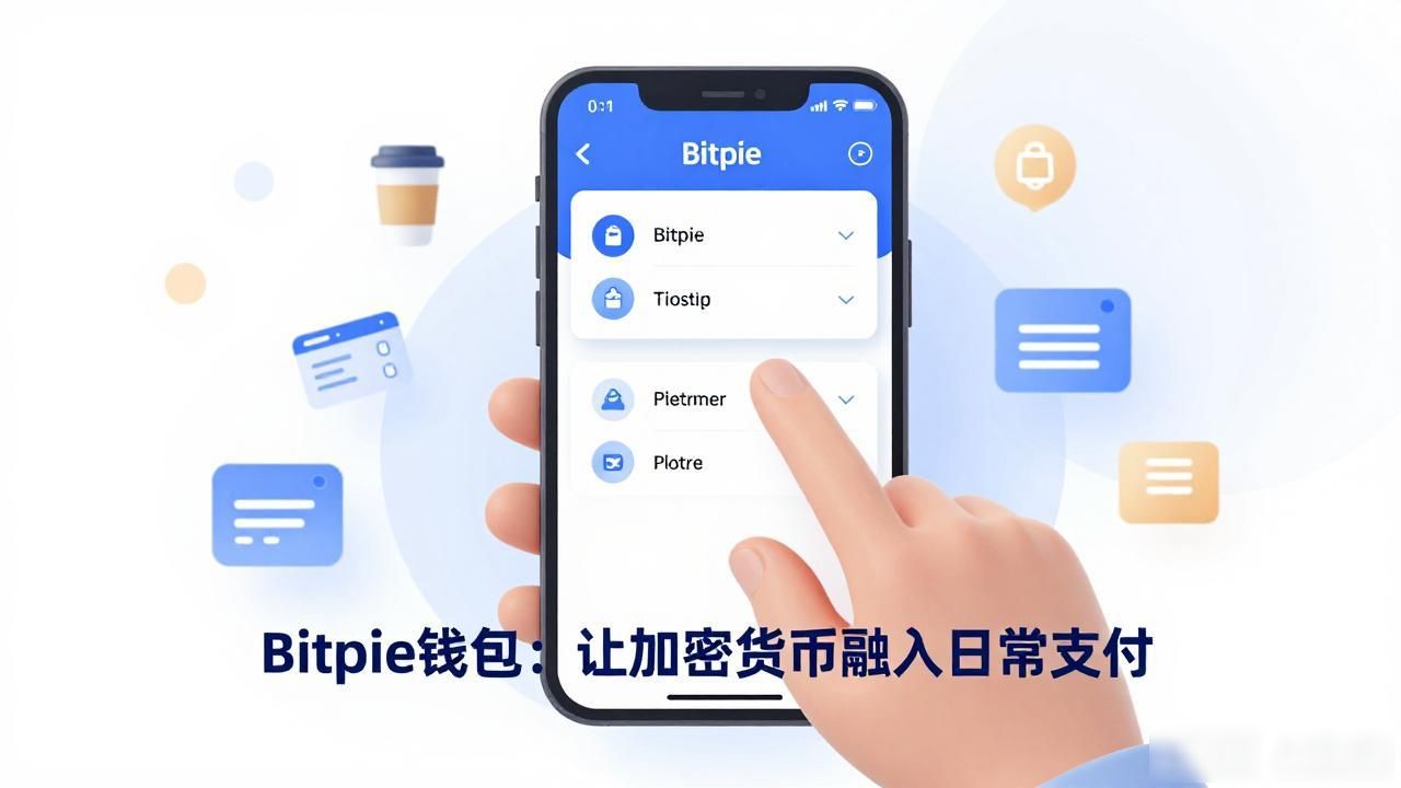 Bitpie Wallet： Connecting Cryptocurrency and Everyday Payments Bitpie钱包：让加密货币融入日常支付