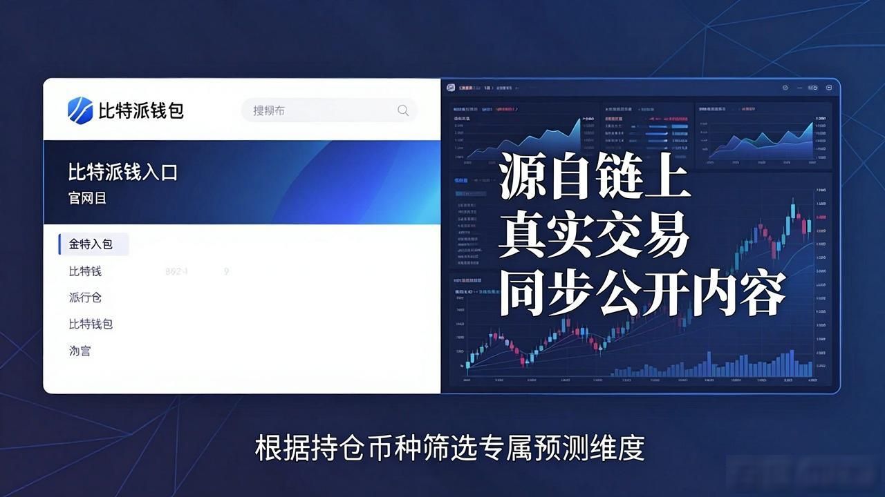 比特派钱包官网入口 自带实用加密资产市场预测工具介绍