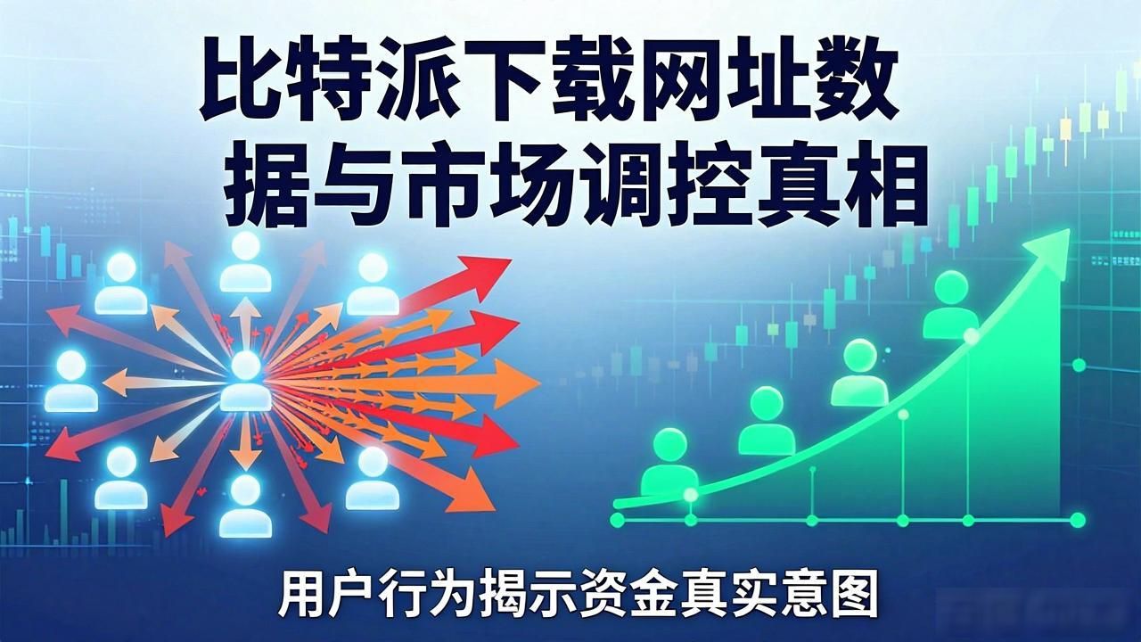 比特派下载网址数据怎么看？用户行为背后的市场调控真相