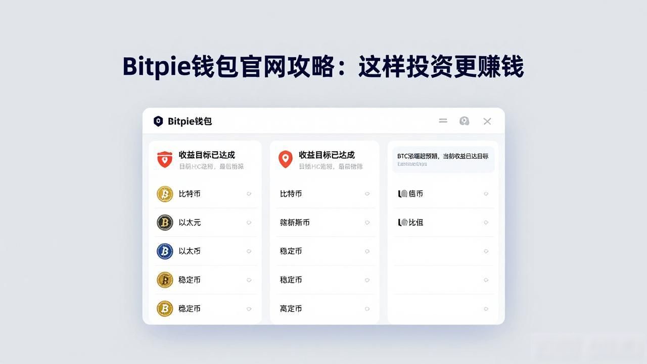 Bitpie钱包官网攻略：这样投资更赚钱