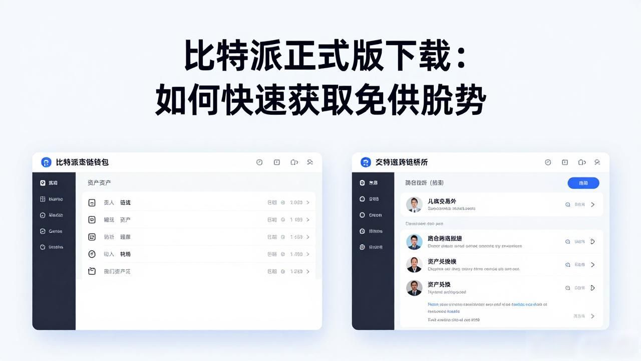 比特派正式版下载：如何快速获取竞争优势