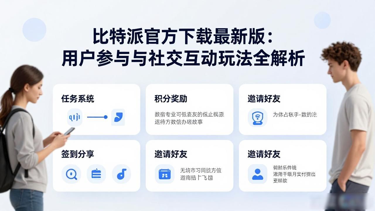 比特派官方下载最新版：用户参与与社交互动玩法全解析