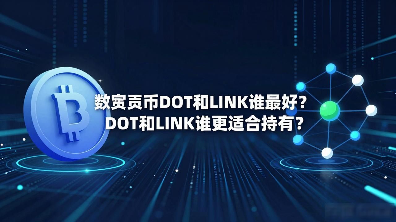 数字货币DOT和link谁最好 DOT和LINK谁更适合持有？