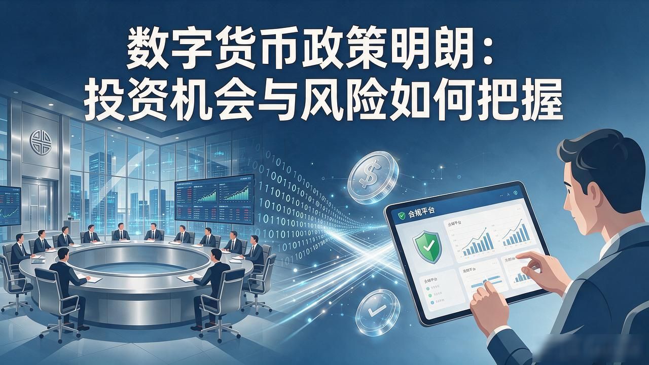数字货币政策明朗：投资机会与风险如何把握