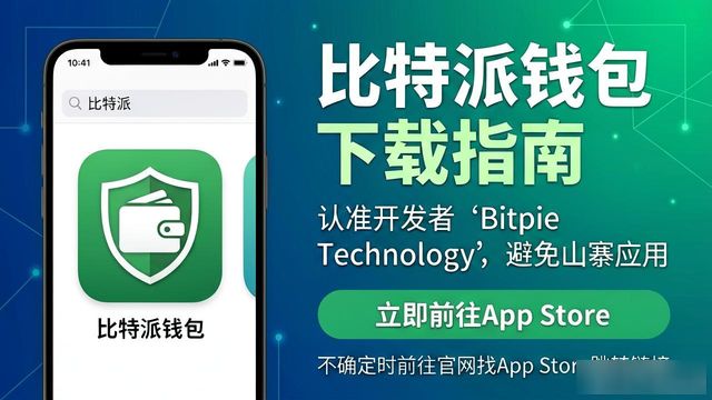 比特派钱包官方下载：认准这3个安全链接