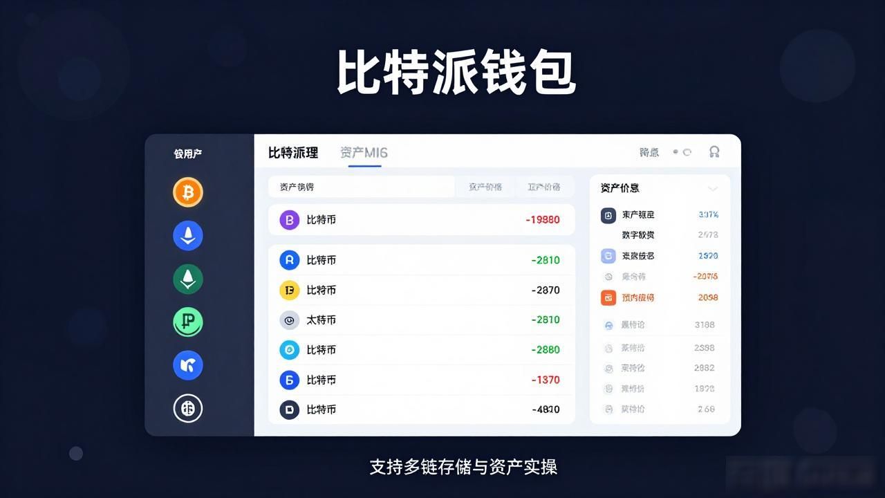 新手必看：比特派钱包下载安装与资产实操指南