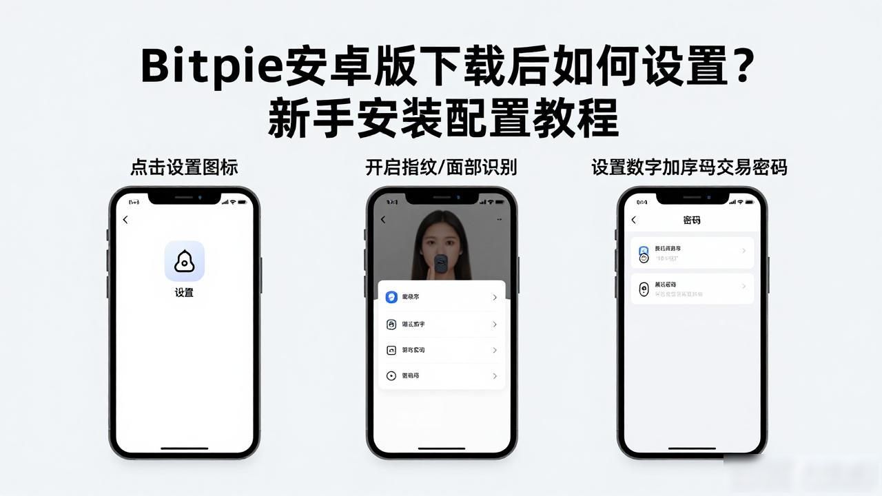 Bitpie安卓版下载后如何设置？新手安装配置教程