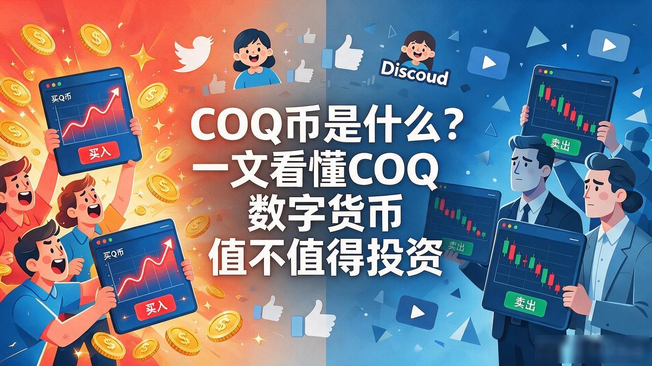 COQ币是什么？一文看懂COQ数字货币值不值得投资