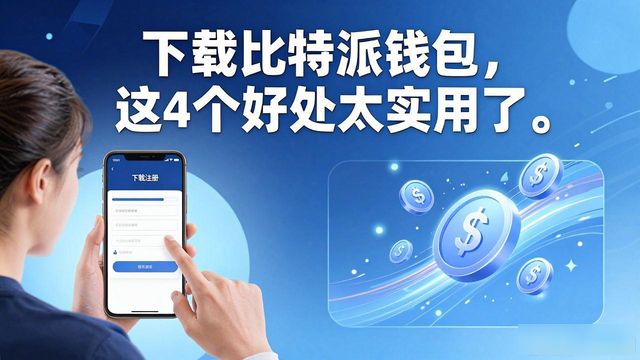 下载比特派钱包，这4个好处太实用了