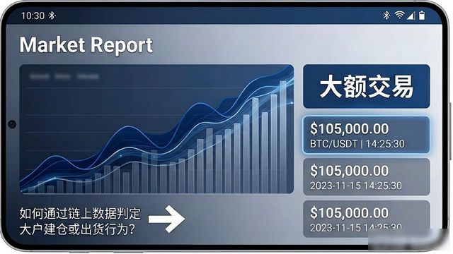 安卓版BitPie查看市场报告教程