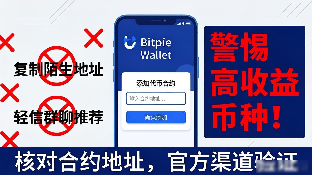 下载比特派钱包APP后，这几点安全红线千万别踩