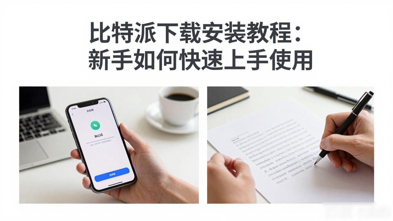 比特派下载安装教程：新手如何快速上手使用