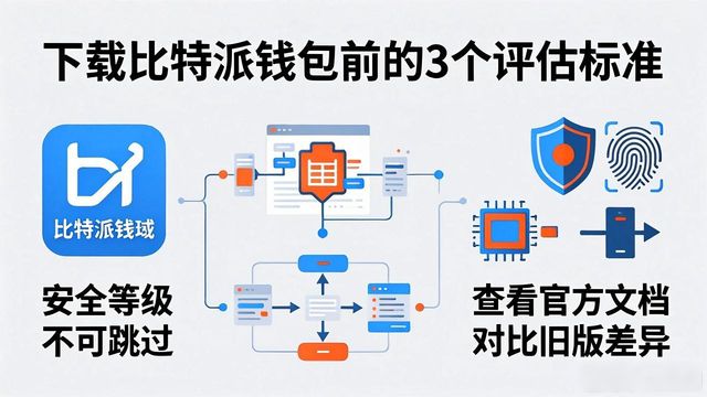下载比特派钱包前，先看这3个评估标准