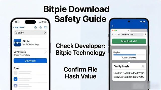 Bitpie官方下载防骗指南 安全升级这样操作