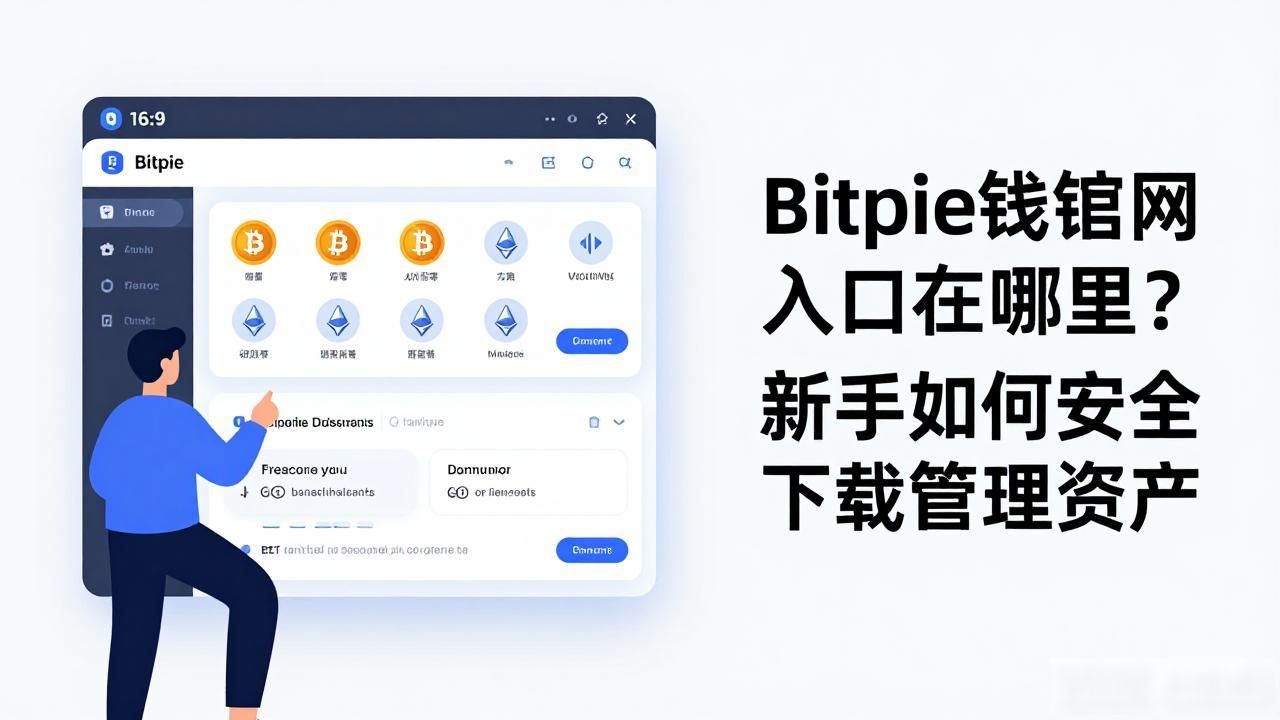 Bitpie钱包官网入口在哪里？新手如何安全下载管理资产