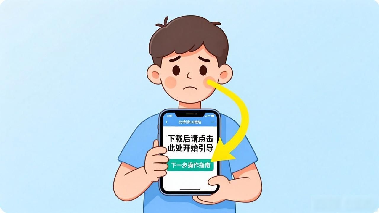比特派5.0下载后，怎么让客户留下来
