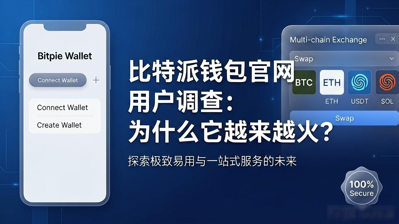 比特派钱包官网用户调查：为什么它越来越火？
