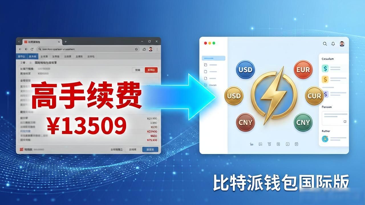比特派钱包国际版：让全球支付如呼吸般自然