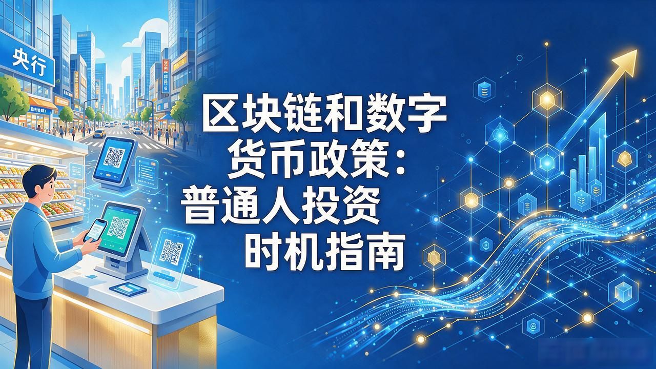 区块链和数字货币政策：普通人投资时机指南