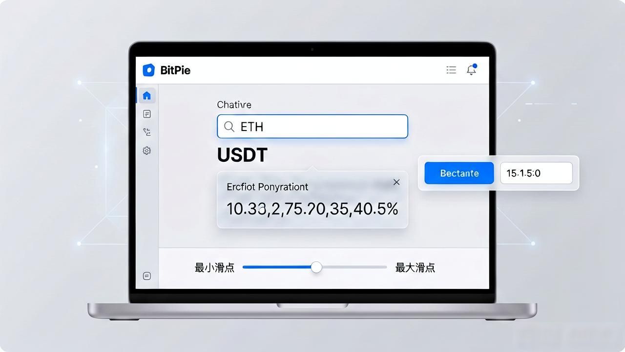 比特派钱包资产互换实操指南