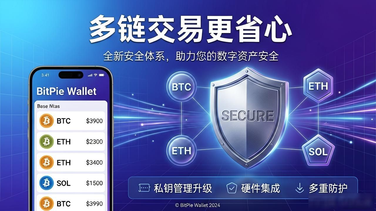 比特派钱包新升级，多链交易更省心