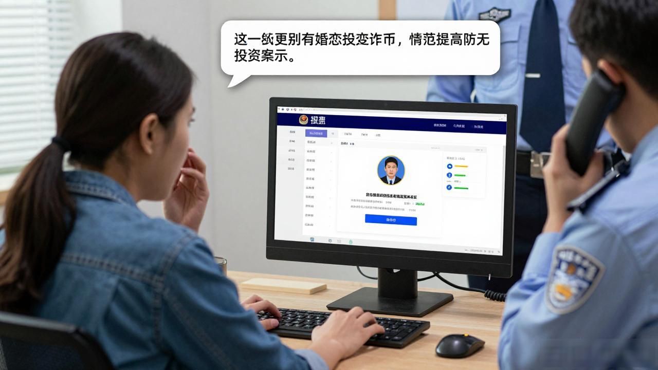 网恋对象拉你炒币？揭露婚恋网站的数字货币陷阱