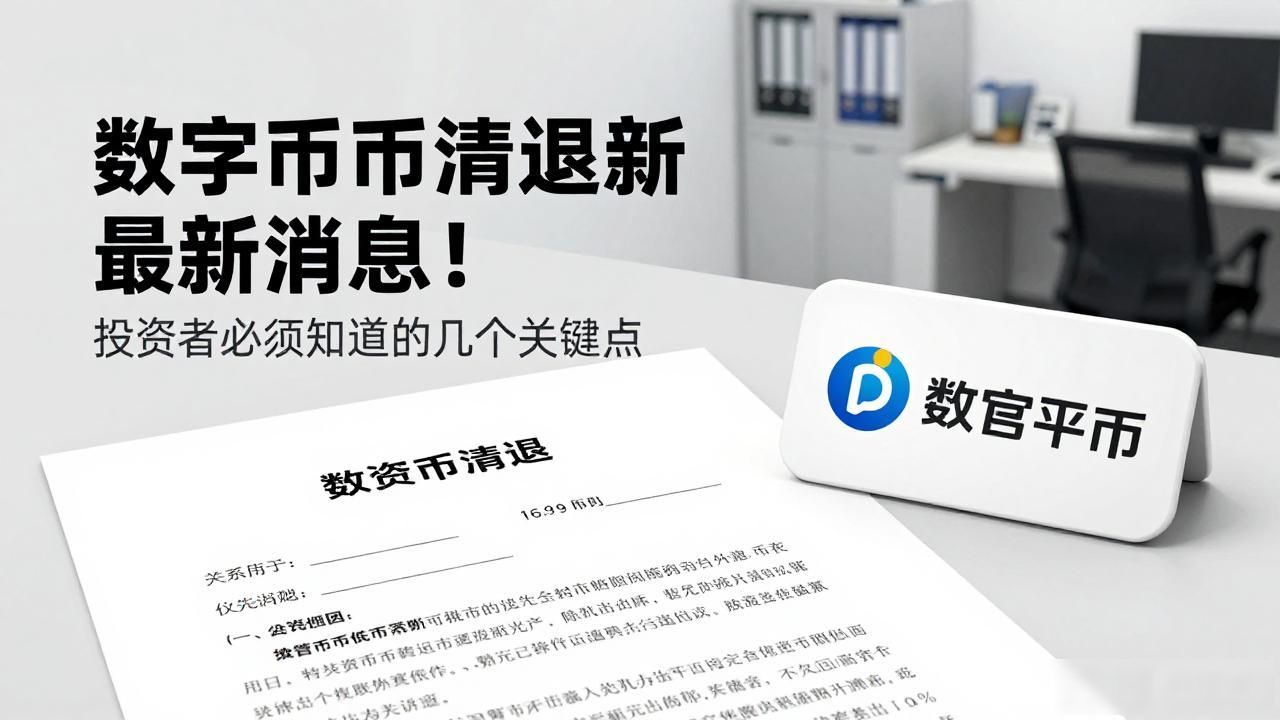 数字货币清退最新消息！投资者必须知道的几个关键点
