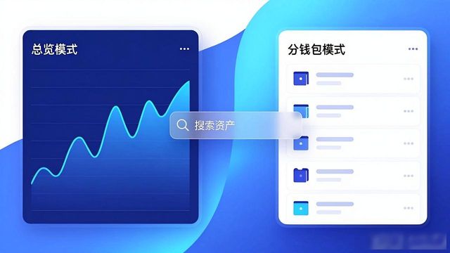 比特派新版多钱包管理，一键切换超简单