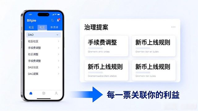手把手教你参与Bitpie交易所链上治理