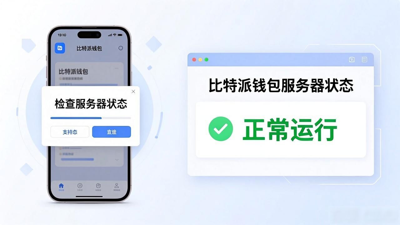 比特派钱包连不上？三步自查网络故障