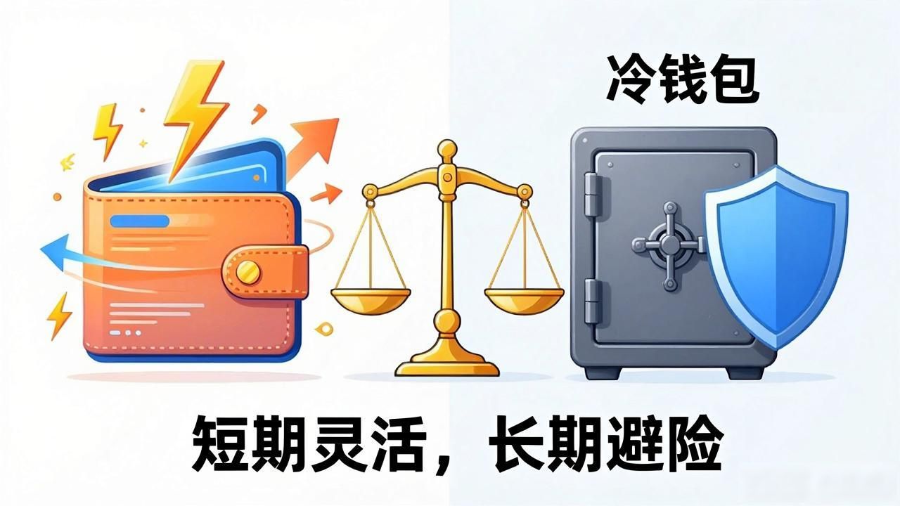比特派VS冷钱包：选热还是选冷？