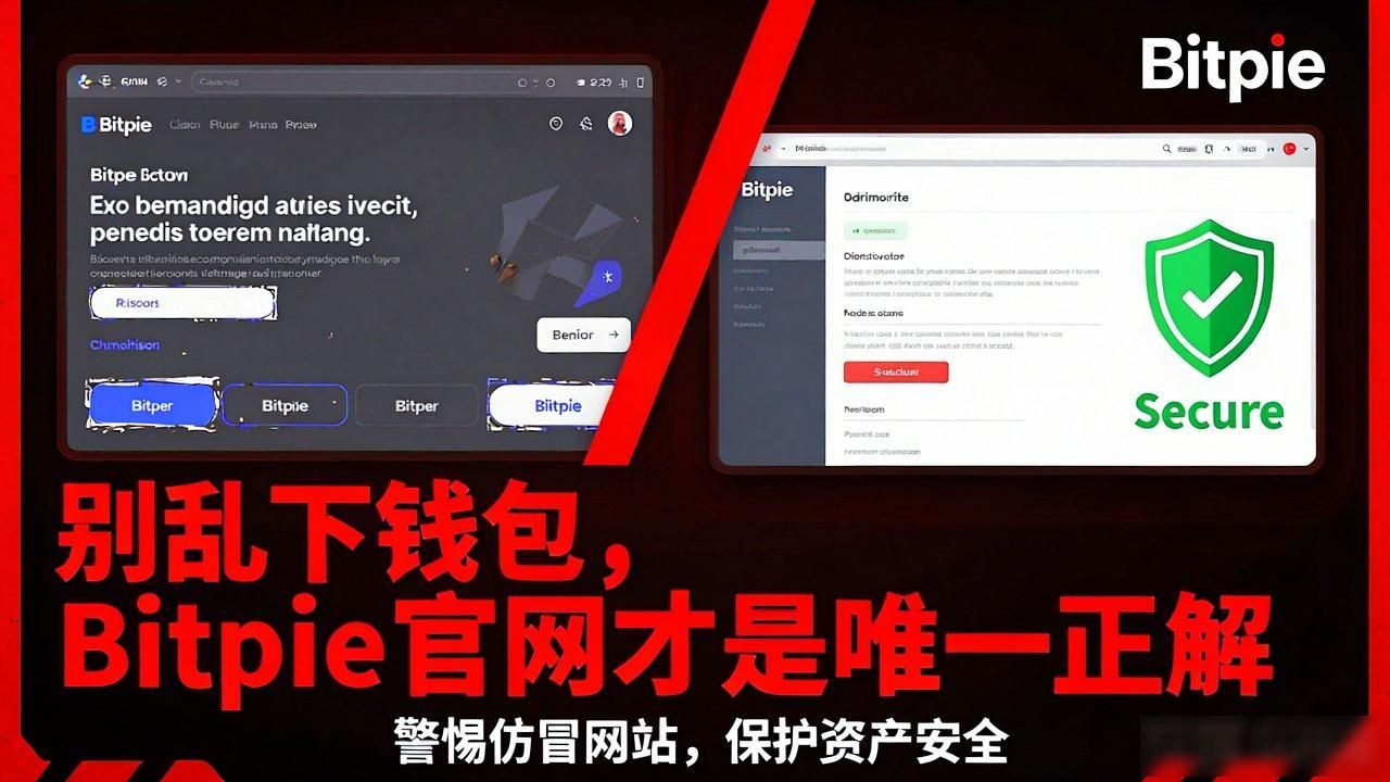 别乱下钱包，Bitpie官网才是唯一正解
